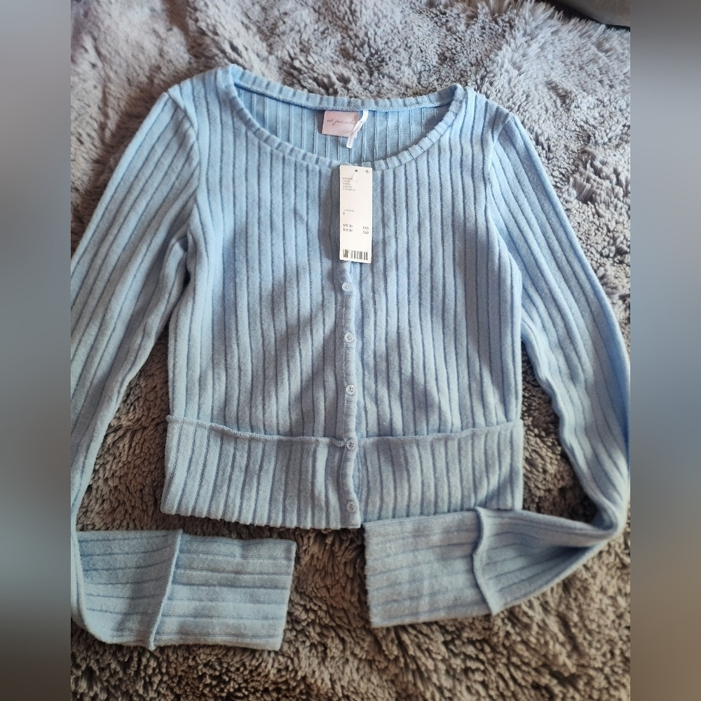 Out From Under BouncePlush Suki Ribbed Cardigan | Urban - Picture 2 of 4